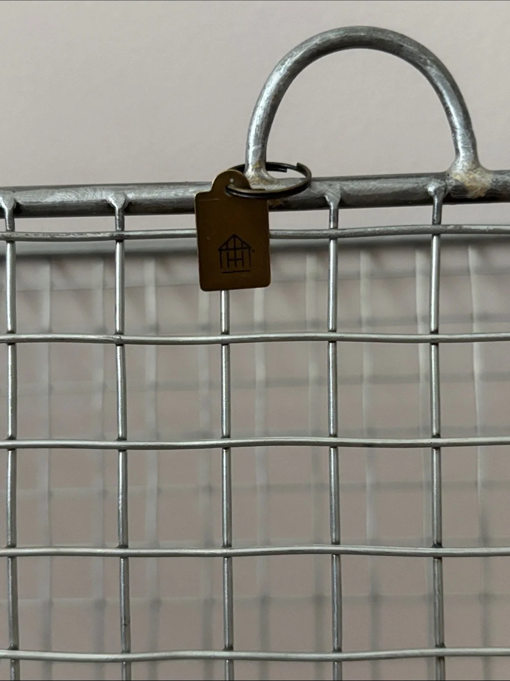 Magnolia Home Grid Hanging Storage Basket